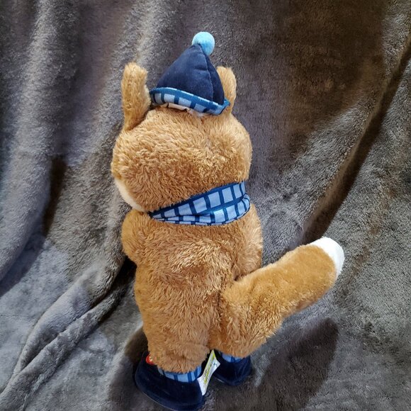 Target Wondershop Christmas 2024 Animated Musical Plush Fox W/ Harmonica - Picture 6 of 12